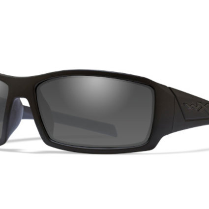 Wiley X TWISTED GREY LENS MATTE BLK FRAME