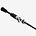 13 Fishing ENVY BLACK 7'1" Med