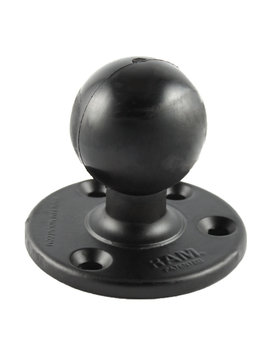 Ram Mount RAM-D-202U 3.68 DIA Base With Ball