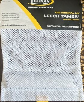 lindy LT002 Leech Tamer Mesh Bait Container