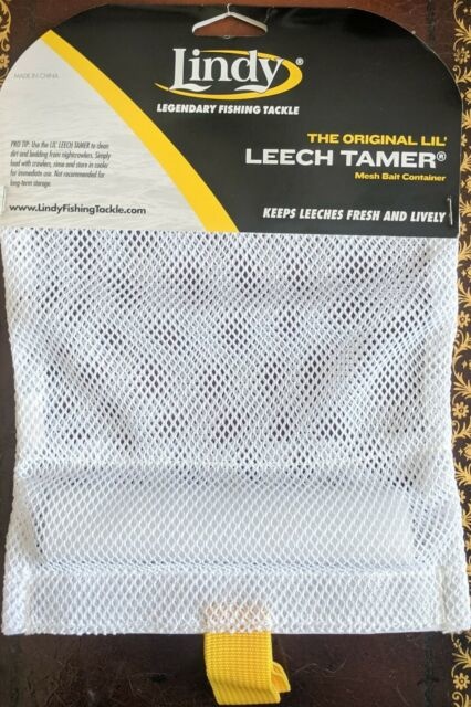 LT002 Leech Tamer Mesh Bait Container
