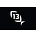 13 Fishing D1M 13 Fishing Sticker White/Blk Background