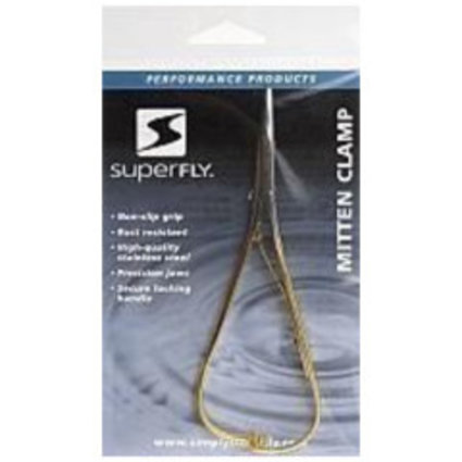 Superfly SS Mitten Clamp Gold