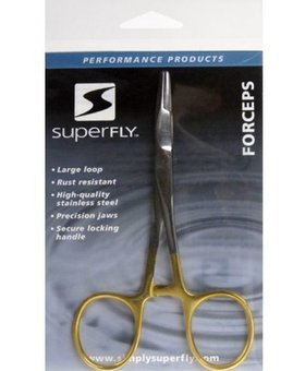 Superfly Scissor/Forceps Large Gold