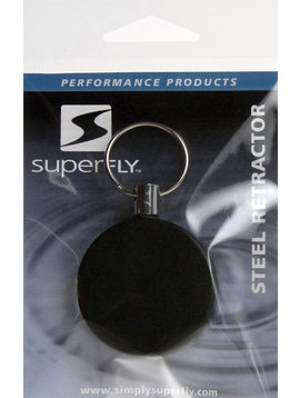 Superfly Steel Retractor Large Blk