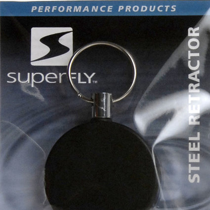 Superfly Steel Retractor Large Blk
