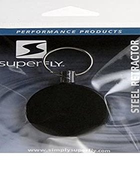 Superfly Steel Retractor Medium Blk