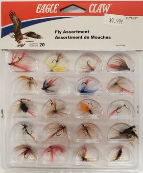 EAGLE CLAW Assorted Fly
