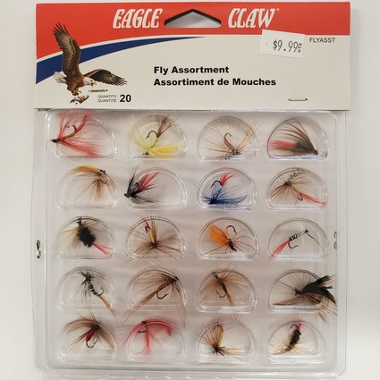 EAGLE CLAW Assorted Fly