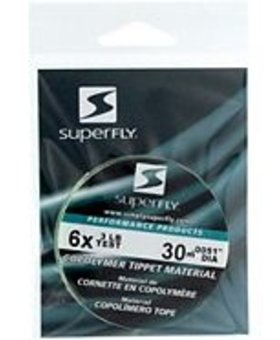 Superfly Copolymer Tippet 8lb 3x 30m