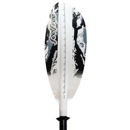 FeelFree Day Tourer Paddle FG 2 Piece Winter Camo 250cm