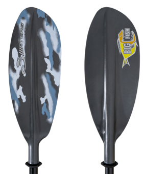 FeelFree Big Fish Paddle - AL 2 Piece Urban Camo 250cm