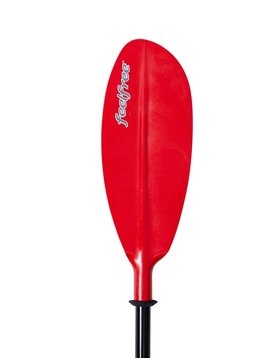 FeelFree Day Tourer Paddle FG 2 Piece Red 240cm