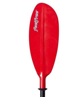 FeelFree Day Tourer Paddle FG 2 Piece Red 240cm