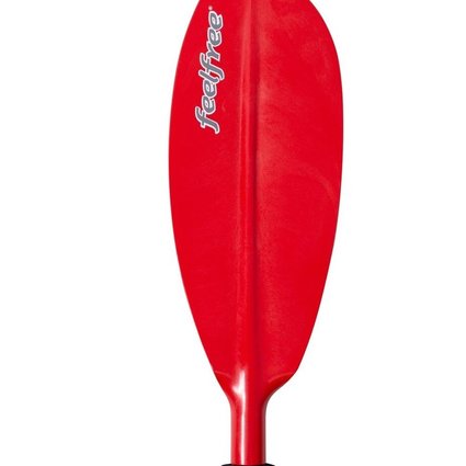 FeelFree Day Tourer Paddle FG 2 Piece Red 240cm