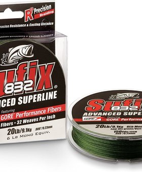 SUFIX 832 Braid 40lb 300yd Green