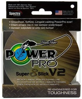 POWER PRO Powerpro ssv2 30lb 150yd