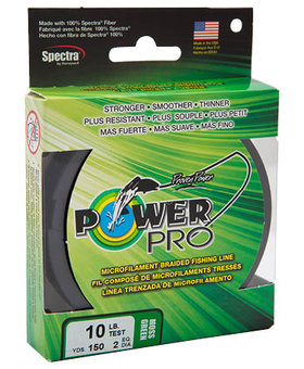 POWER PRO Power Pro 30lb 150yd Moss Grn