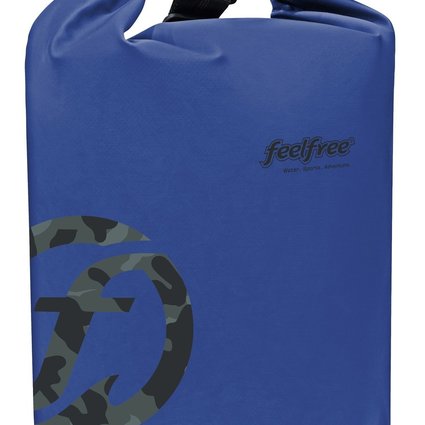 FeelFree Dry Tube Angler - 15 Liter - Sapphire Blue