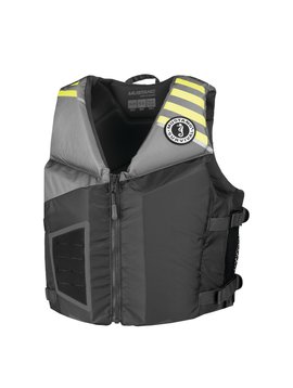 Mustang Survival Rev Young Adult Foam Vest Gray/Yellow