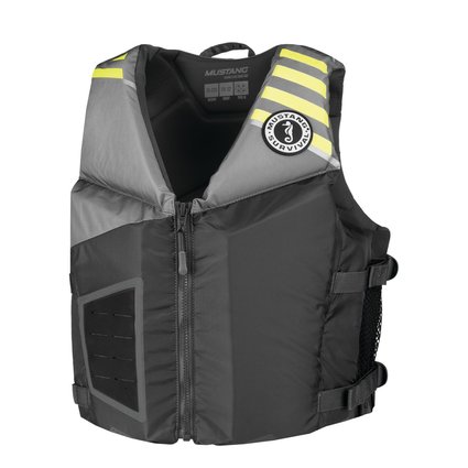 Mustang Survival Rev Young Adult Foam Vest Gray/Yellow