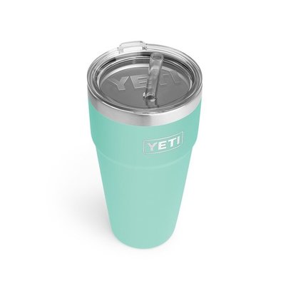 Yeti 26oz Straw Cup Seafoam