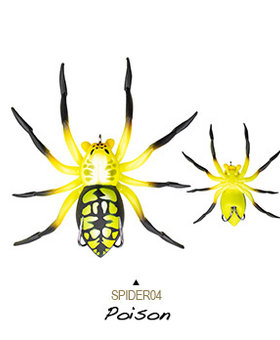 LUNKERHUNT SPIDER04-POISON