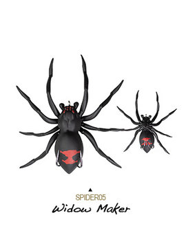 LUNKERHUNT SPIDER05-WIDOW MAKER