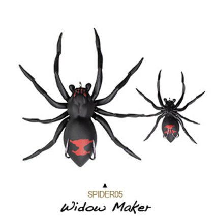 LUNKERHUNT SPIDER05-WIDOW MAKER