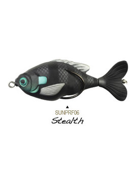 LUNKERHUNT SUNPRF06-Stealth Sunfish Propfish