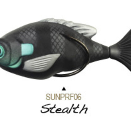 LUNKERHUNT SUNPRF06-Stealth Sunfish Propfish