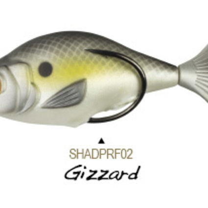 LUNKERHUNT SHADPRF02-Gizzard Shad Propfish