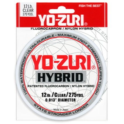 Yo-Zuri 4LB CLEAR 275YDS.