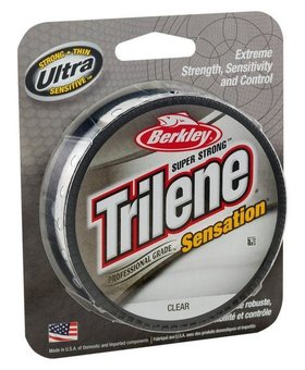 Berkley TRILENE SENSATION 6LB Clear 330YD