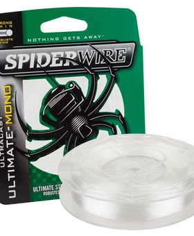 SPIDERWIRE CLEAR ULTIMATE-MONO 6LB 330YD