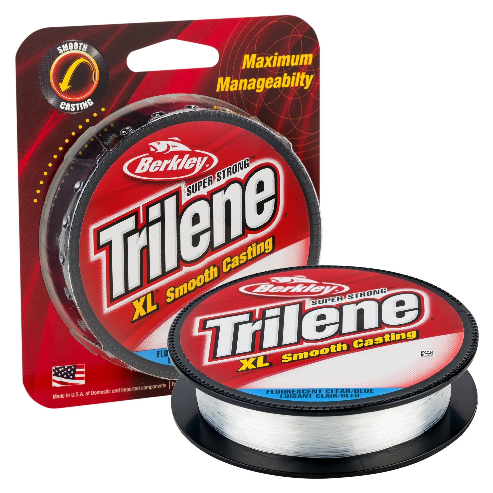 TRILENE XL 10LB CLEAR 330YD - Jo-Brook Outdoors