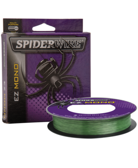 SPIDERWIRE EZ MONO 6LB 220YD GREEN SEZ6G