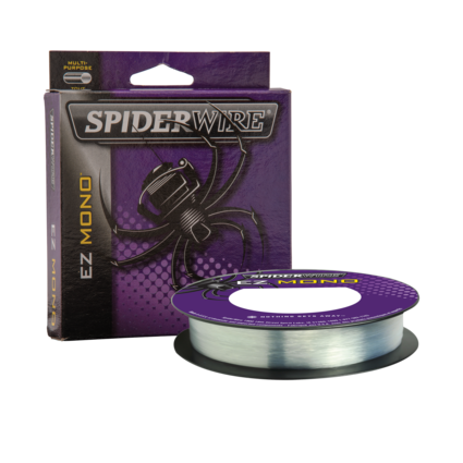 SPIDERWIRE EZ MONO CLEAR/BLUE 6LB 110YD