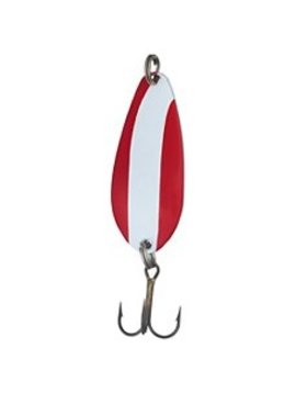 BLUE FOX SSP1RW-1/4oz Strobe Spoon Red/White