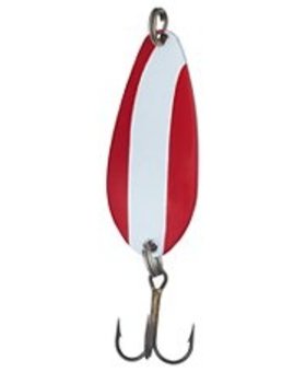 BLUE FOX SSP1RW-1/4oz Strobe Spoon Red/White