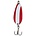 BLUE FOX SSP1RW-1/4oz Strobe Spoon Red/White