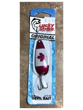 Lucky Strike Canada  Flag Spoon