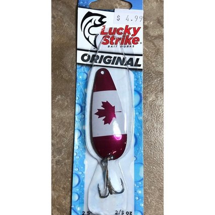 Lucky Strike Canada  Flag Spoon