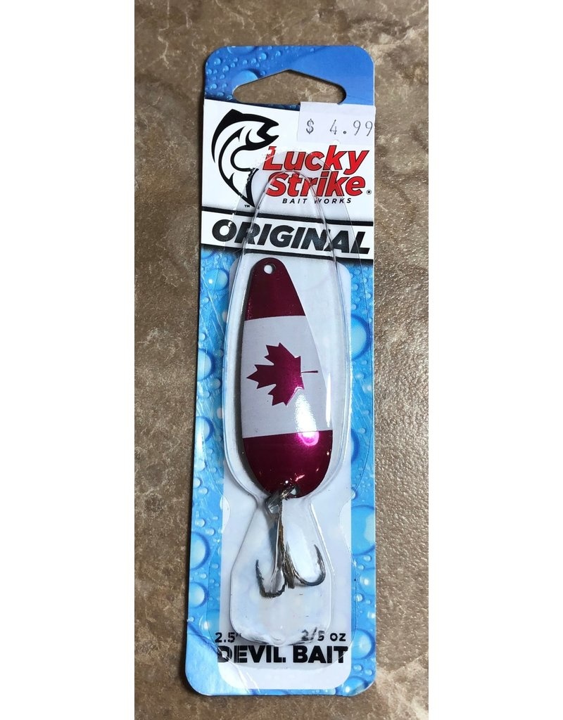 Canada Flag Spoon - Jo-Brook Outdoors