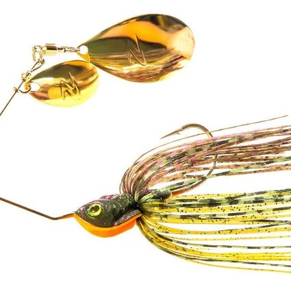 The Lil Bait N' Tackle #3 INDIANA YELLOW SPARKLE