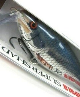 Rapala Super Shad Rap 14 Silver Shiner SSR14 SH