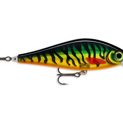 Rapala Super Shadow Rap 16 Hot Tiger Pike SSDR16 HTIP