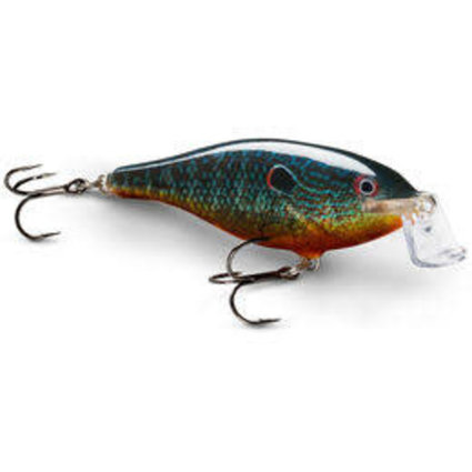 RAPALA LURES Scatter Rap Shad 07 Live Pumpkinseed