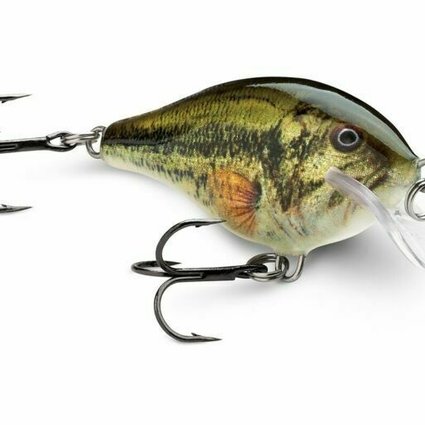 RAPALA LURES Scatter Rap 07 Live Largemouth Bass