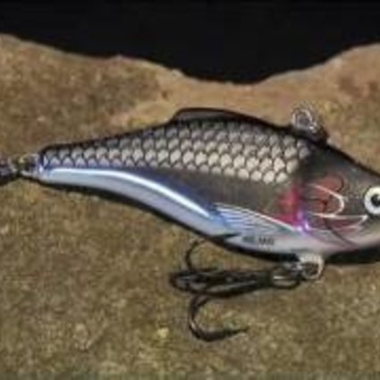 Rapala Rattlin' Suspending 07 Silver